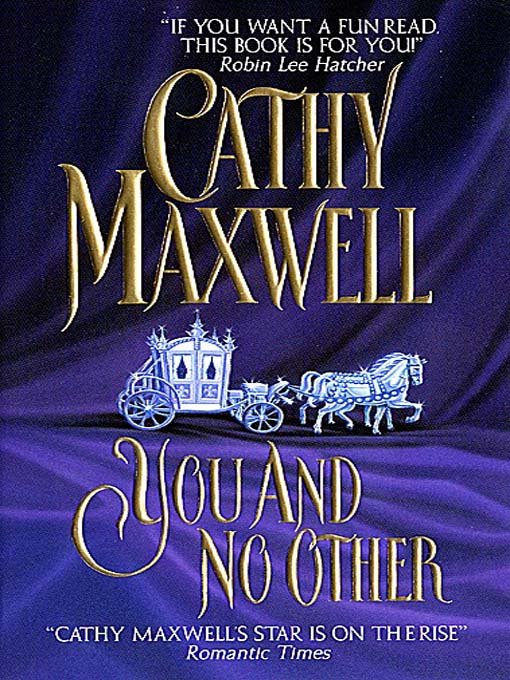 Title details for You and No Other by Cathy Maxwell - Available